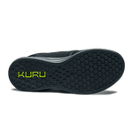 Detail of the sole pattern on the KURU Footwear ATOM Women's Waterproof in Jet Black.