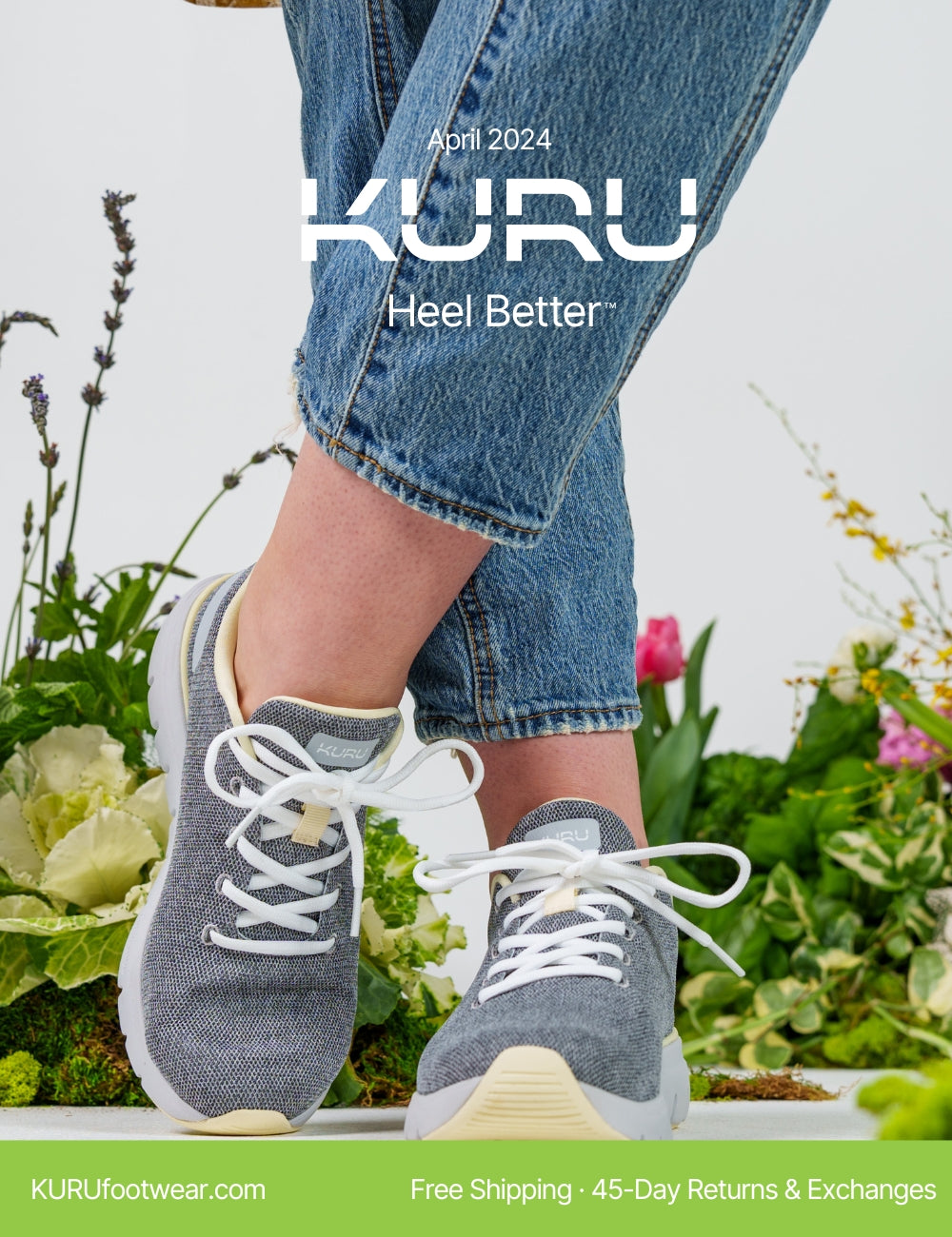 KURU Footwear April Spring 2024 Catalog