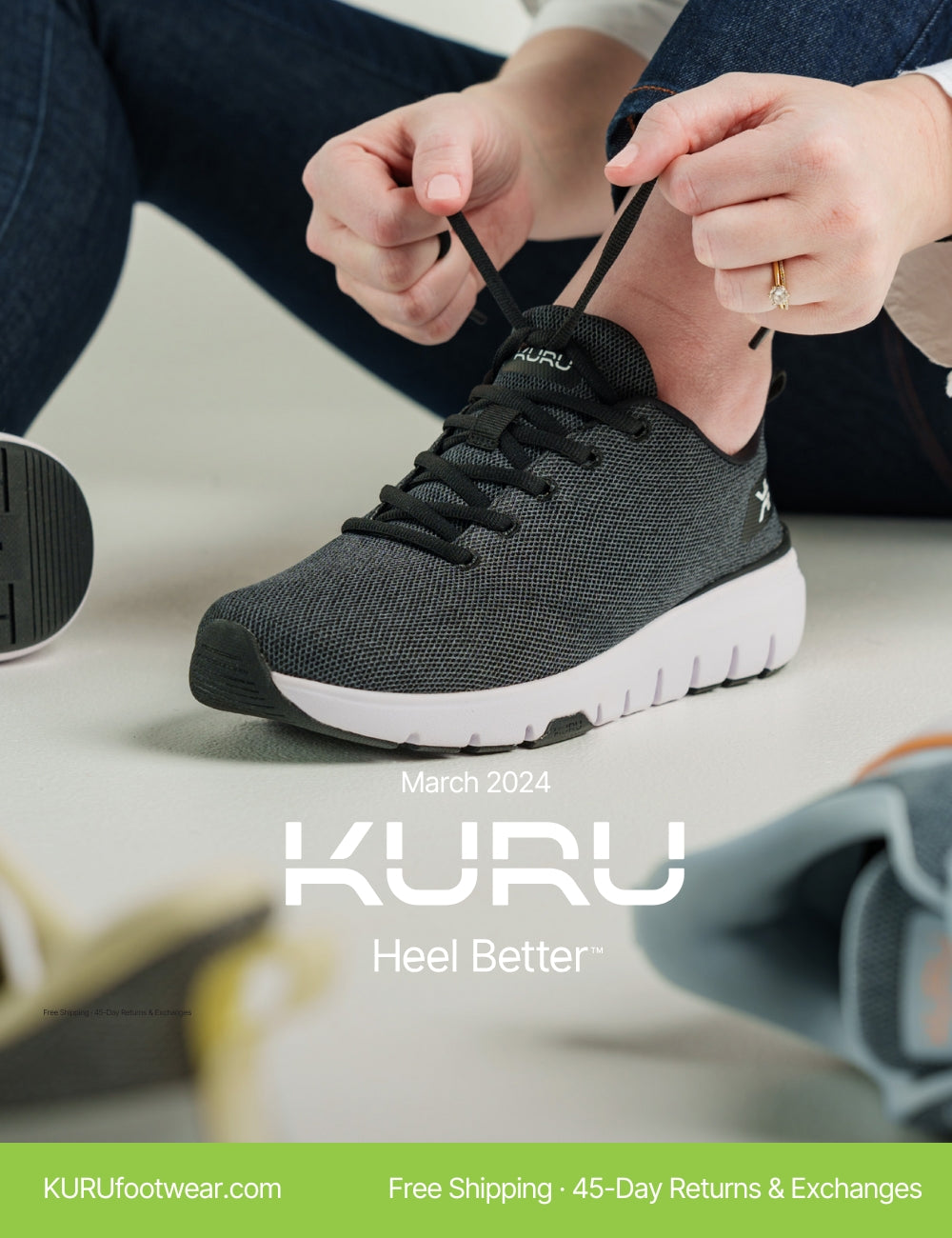 KURU Footwear March Spring 2024 Catalog