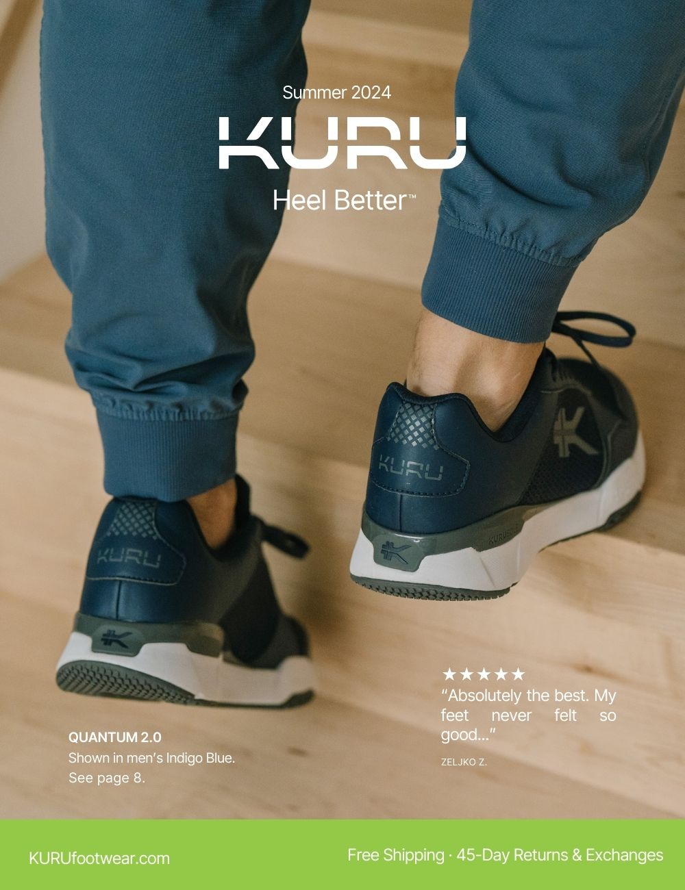 KURU Footwear May Spring 2024 Catalog