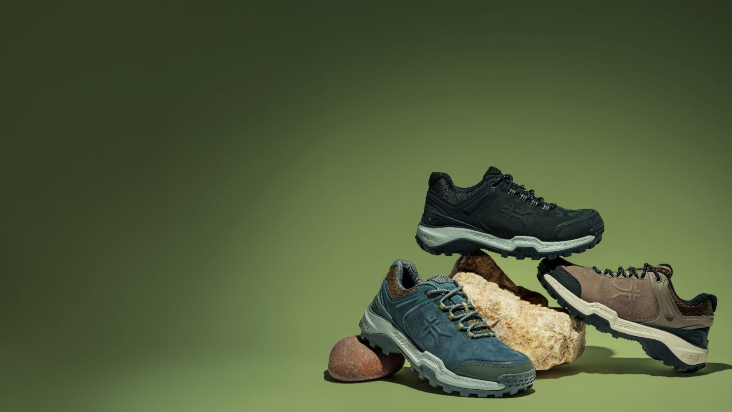 KURU Footwear RIDGE Motion Desktop Banner