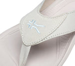 Close-up of the material on the KURU Footwear KALA Women's Sandal in Froth-Airwave
