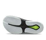 Detail of the sole pattern on the KURU Footwear KALA Women's Sandal in JetBlack-FogGray