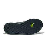 Detail of the sole pattern on the KURU Footwear KIVI 2 Women's Slip-on Shoe in Jet Black