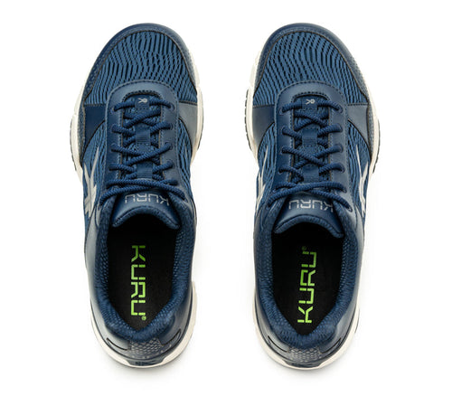 QUANTUM 2.0 Men's Fitness Sneaker in color IndigoBlue-SlateGray