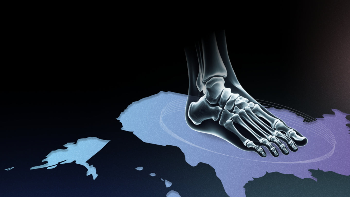 KURU Footwear Foot Health Awareness Month Desktop Banner
