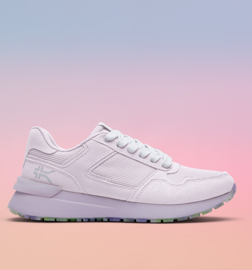 KURU APOGEE Unisex Sneaker in Lavender Freeze.