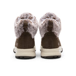 Detail of ATOM Lumi in Burnt Olive-Sand