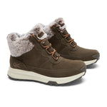 Detail of ATOM Lumi in Burnt Olive-Sand