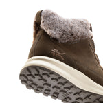 Detail of ATOM Lumi in Burnt Olive-Sand