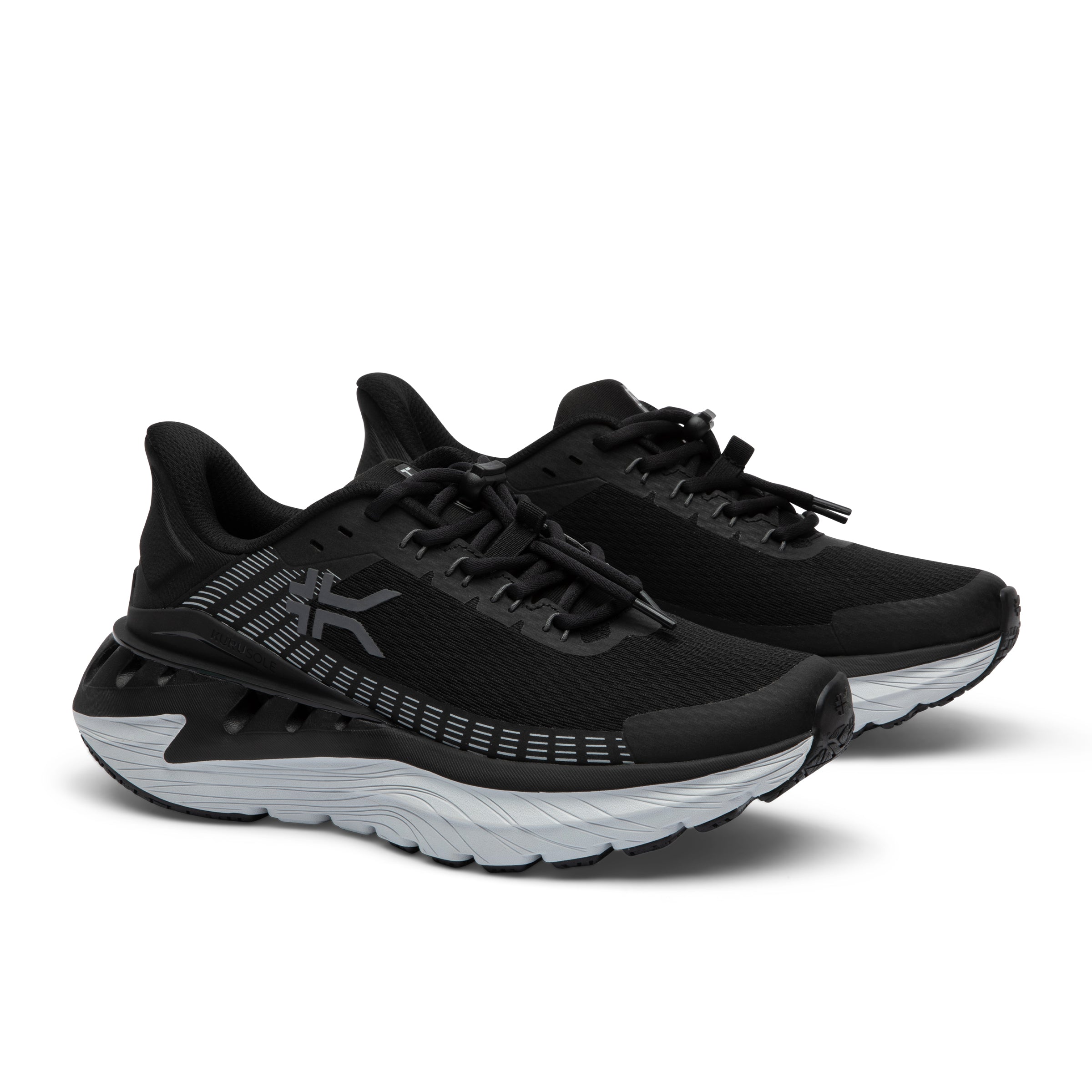 クルミラ CLEMITRA athlete 黒 CURA Unisex's Sneaker | KURU Footwear