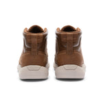 Detail of DRAFT Aalto in Cashew Brown -Sand