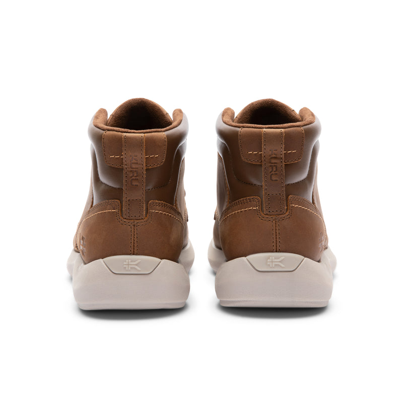 Detail of DRAFT Aalto in Cashew Brown -Sand