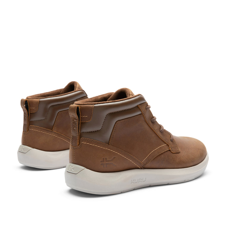 Detail of DRAFT Aalto in Cashew Brown -Sand