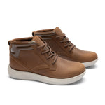 Detail of DRAFT Aalto in Cashew Brown -Sand