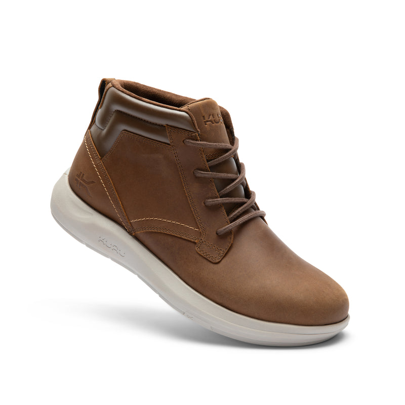 Detail of DRAFT Aalto in Cashew Brown -Sand