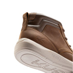 Detail of DRAFT Aalto in Cashew Brown -Sand