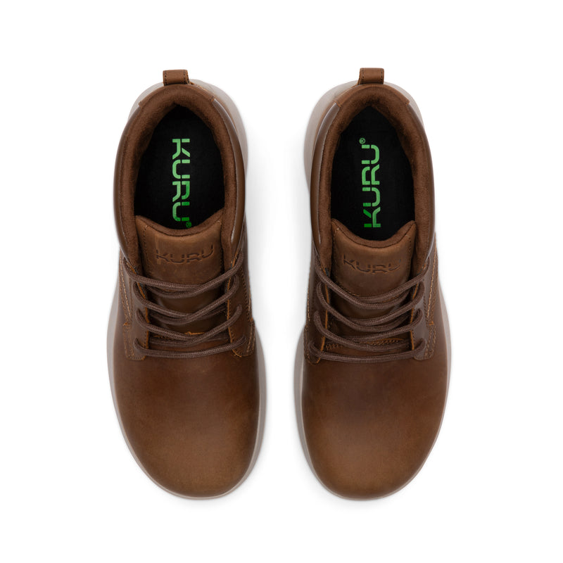 Detail of DRAFT Aalto in Cashew Brown -Sand