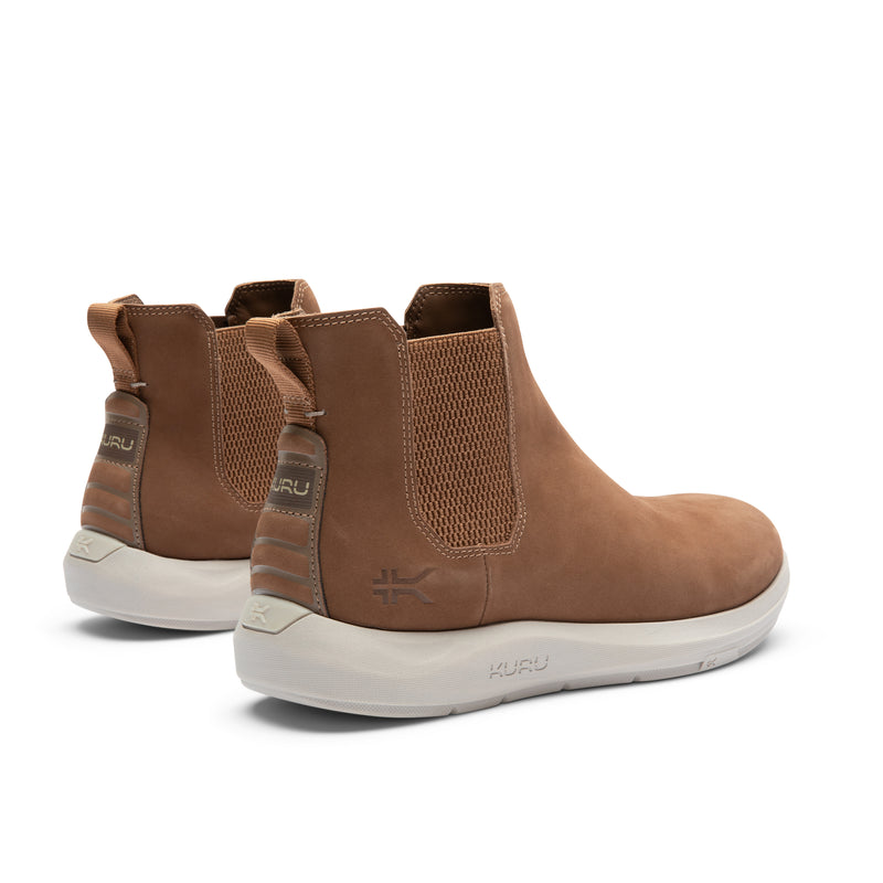 Detail of DRAFT Salo in Tobacco Brown