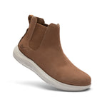 Detail of DRAFT Salo in Tobacco Brown