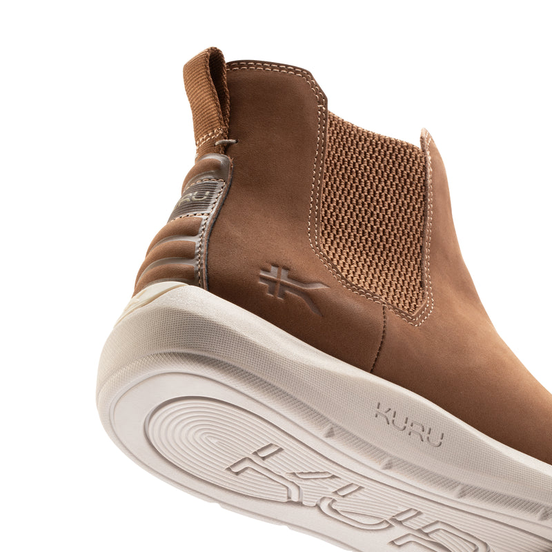 Detail of DRAFT Salo in Tobacco Brown