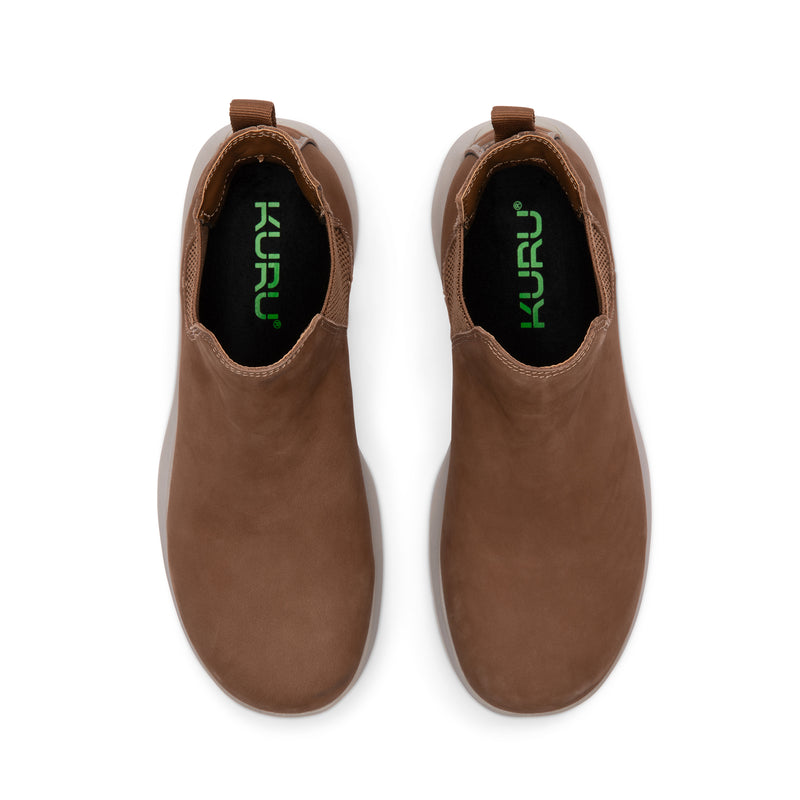 Detail of DRAFT Salo in Tobacco Brown