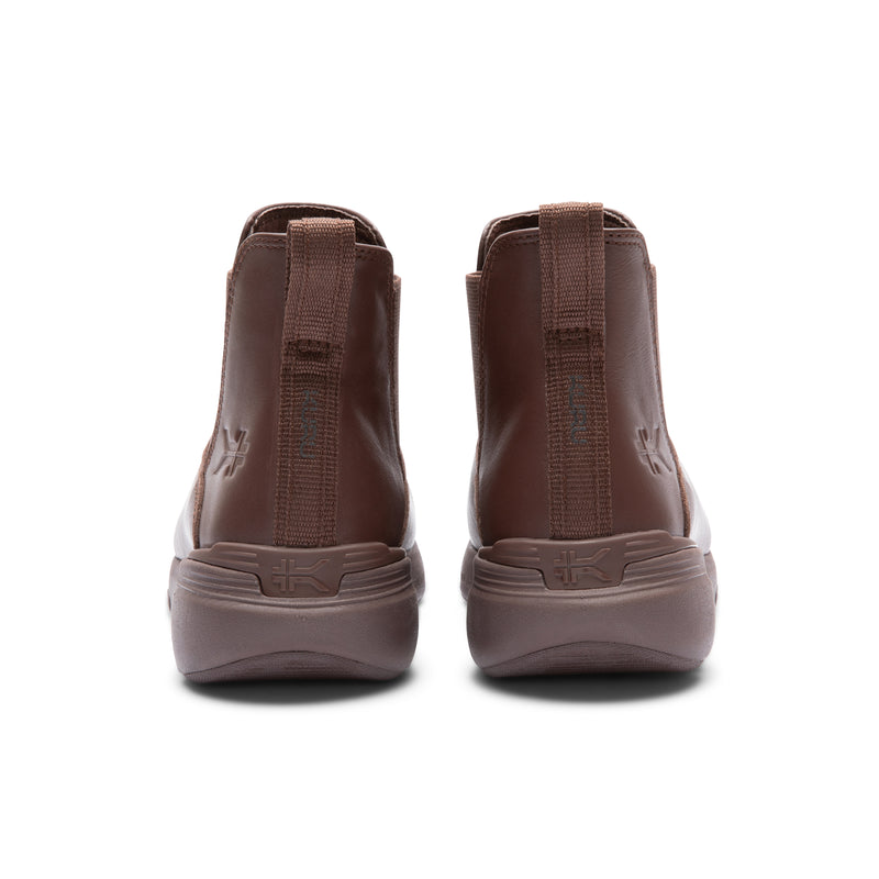 Detail of FLEX Astra in Chestnut Brown