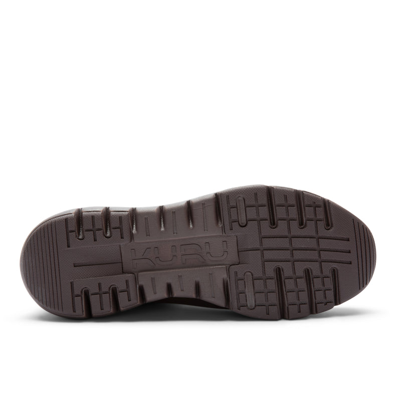 Detail of FLEX Astra in Chestnut Brown