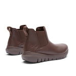 Detail of FLEX Astra in Chestnut Brown