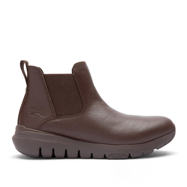 KURU FLEX Astra Women's Sneaker in Deepchestnutbrown.