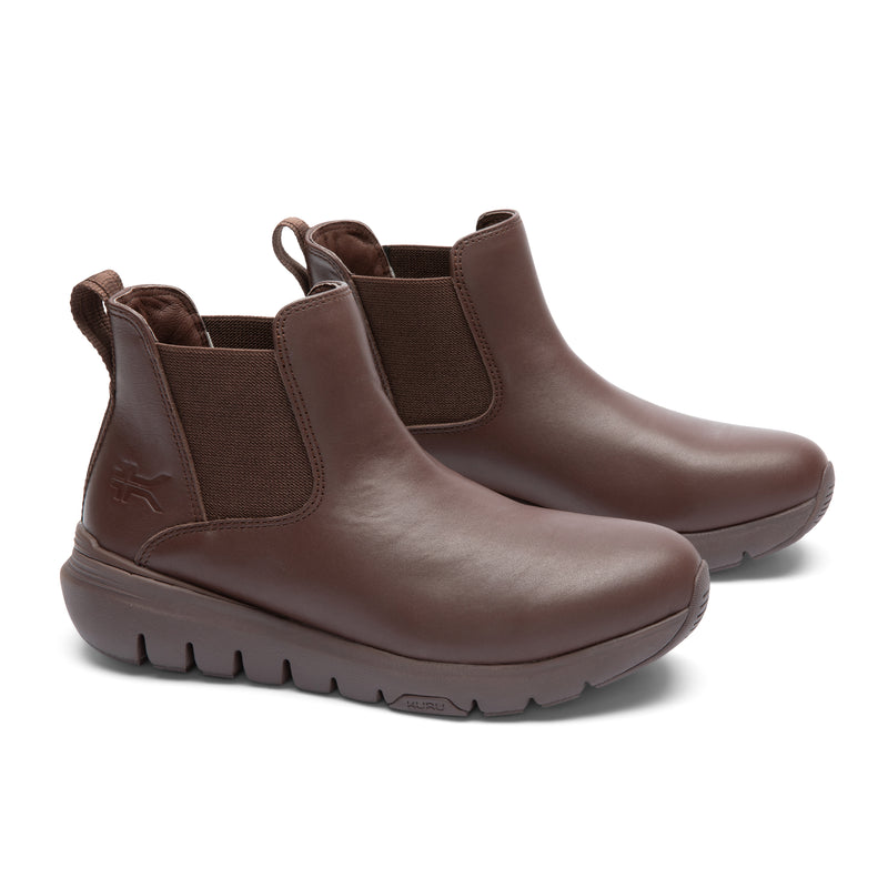 Detail of FLEX Astra in Chestnut Brown