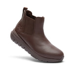 Detail of FLEX Astra in Chestnut Brown