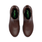 Detail of FLEX Astra in Chestnut Brown