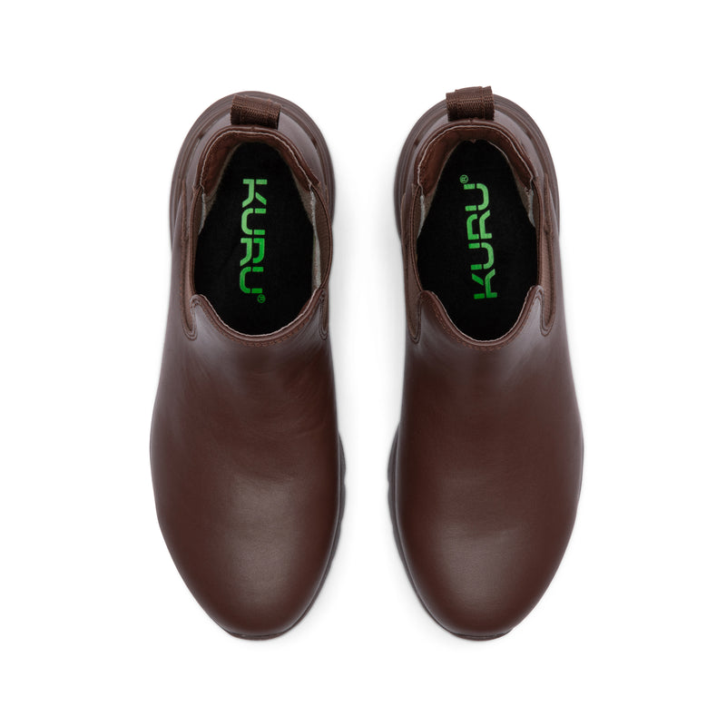 Detail of FLEX Astra in Chestnut Brown