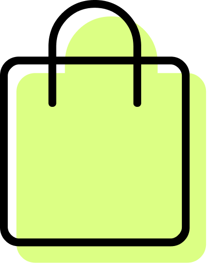 Green Bag Icon