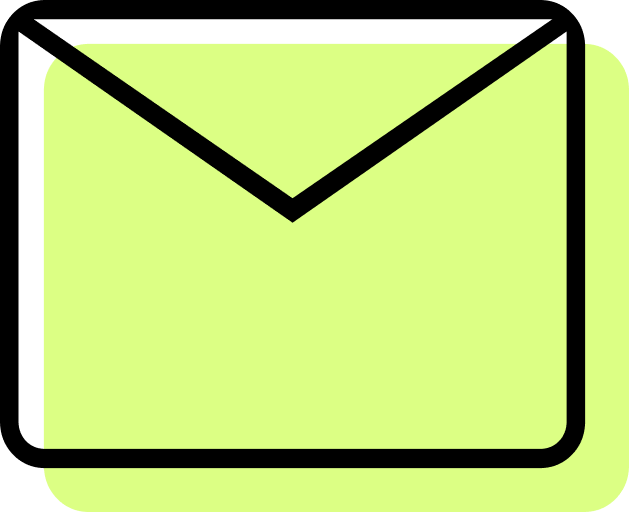 Green Letter Icon