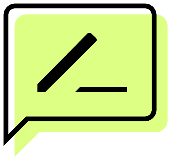 Green Write Review Icon