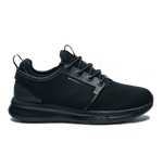 Outside profile details on the KURU Footwear ATOM Men's Waterproof in Jet Black 