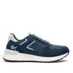 KURU APOGEE Unisex Sneaker in Indigo-Bright White.