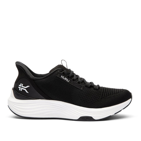 KURU Atom Shoes‎ Mens Size 9.5 Jet Black Mesh Wide Low Top Sneaker 10472095 Kuru Women main image 3