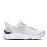 KURU ATOM 2 Waterproof Unisex Sneaker in Bone Gray-Lead Gray.