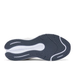 Outsole of the KURU ATOM 2 Waterproof Unisex Sneaker in Bone Gray-Lead Gray, showing the KURUSOLE tread.