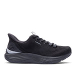 KURU ATOM 2 Waterproof Unisex Sneaker in Jet Black-Lead Gray.