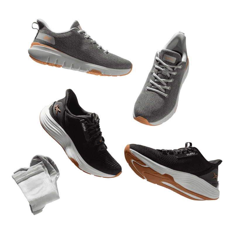 The KURU Best Sellers bundle featuring top-selling footwear styles.