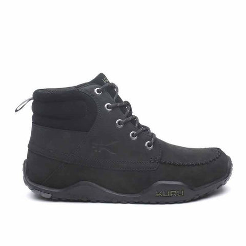 Kuru Quest Brown Leather Plantar Fasciitis Chukka Boots Mens 