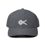 KURU Classic Snapback in Charcoal Heather.
