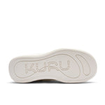 Outsole of the KURU DRAFT 2 Women's Cozy Clog in Winter Cream-Ashwood showing KURUSOLE technology.
