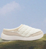 KURU DRAFT 2 Women's Cozy Clog in Winter Cream-Ashwood.