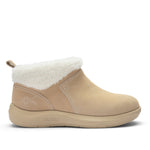 KURU DRAFT Lahti Women's Slipper Boot in Buff Tan.