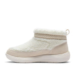 KURU DRAFT Lahti Women's Cozy Boot in Winter Cream-Ashwood, medial view.